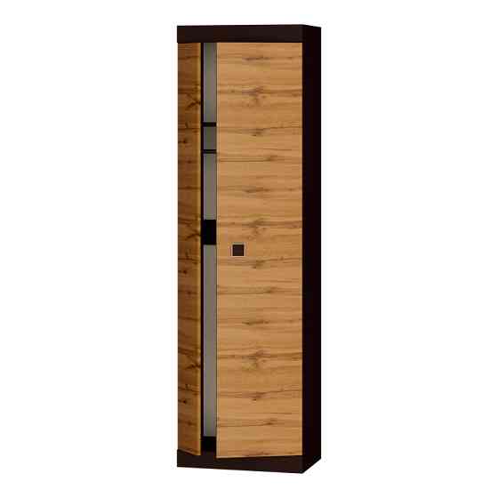 Шкаф распашной Эверест Соната-600 венге темный + дуб крафт золотой (DTM-2308) Днепр