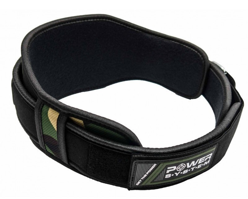 Пояс для важкої атлетики пауерліфтингу атлетичний пояс неопреновий Power System Predator розмір L Київ - фото 4