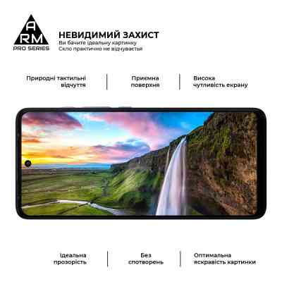 Скло захисне Armorstandart Pro Motorola G60 / G60s Black (ARM60524) Вінниця