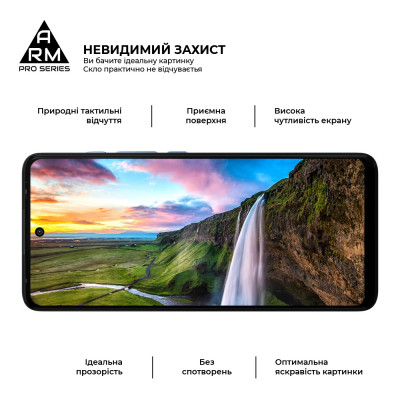 Стекло защитное Armorstandart Pro Motorola G60 / G60s Black (ARM60524) Винница - изображение 4