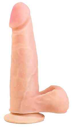 Фаллоимитатор EGZO Ciberskin DS001 ( 18,5 см х 4 см ) Sex Aura Киев