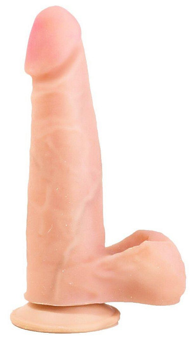 Фаллоимитатор EGZO Ciberskin DS001 ( 18,5 см х 4 см ) Sex Aura Киев - изображение 3