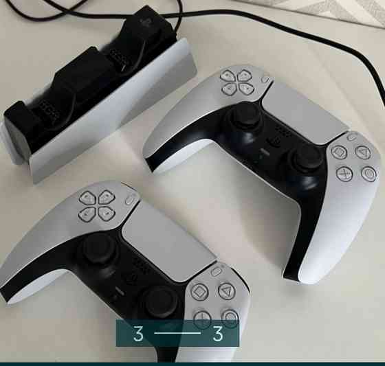 Приставка: SONY PlayStation 5 Slim 1TB. Digital Edition + геймпад+ зарядка Харьков