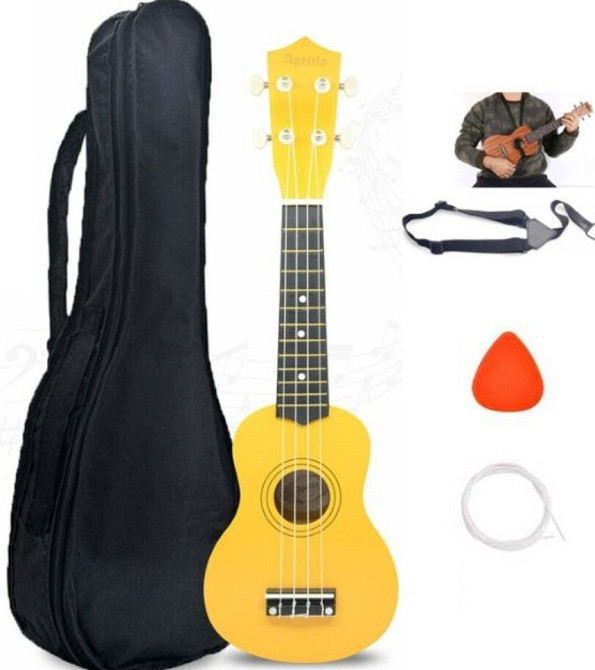 Укулеле сопрано(гавайская гитара) APELILA (21 дюйм - 54 см) Харьков - изображение 8