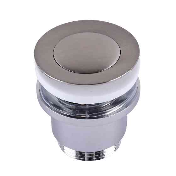 Донный клапан Globus Lux HG-041S-S- BR (Click-clack) (000023159) Киев