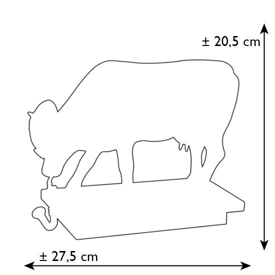 Статуэтка корова In the Mood коллекционная (Size L) полирезин Киев - изображение 10