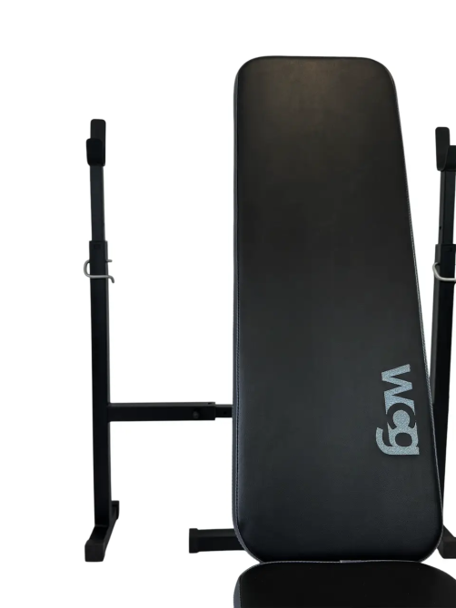 Лавка для жиму регульована MAGNUS Стійки, лавки для жиму і присідань горизонтальна Київ - фото 8