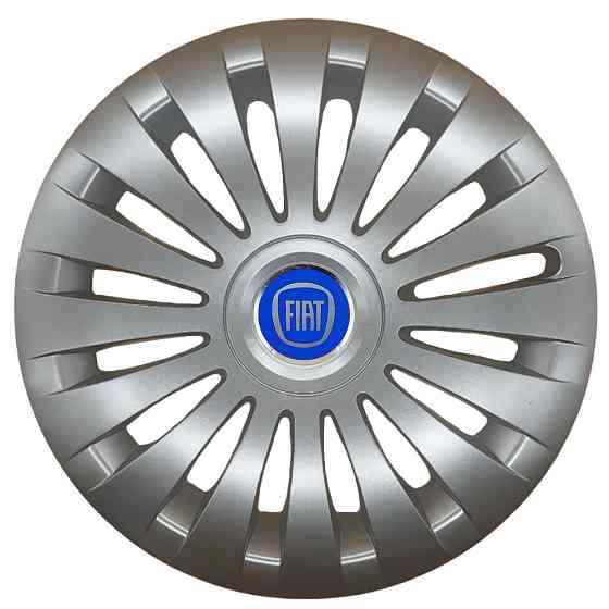 Автомобильные модельные колпаки R17 Fiat 504 4шт, SJS, серебристые Киев