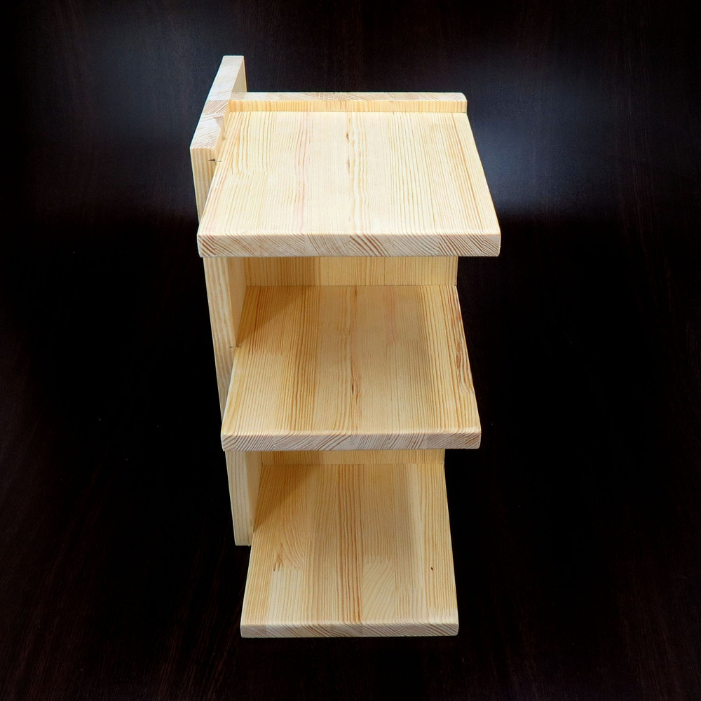 Настольная книжная полка 