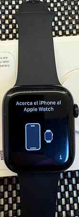 Смарт -Часы Apple Watch Series 8 45mm. Midnight Aluminium. Киев