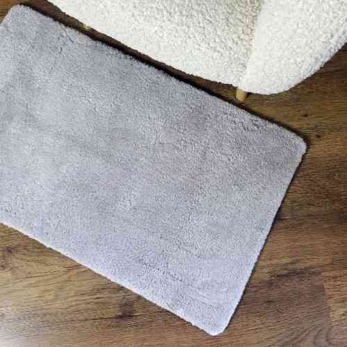 Килимок універсальний для підлоги Комфорт 60*100см світло-сірий Дариана Житомир