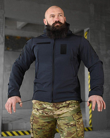 Весняна тактична куртка softshell masad ДСНС Київ - фото 8