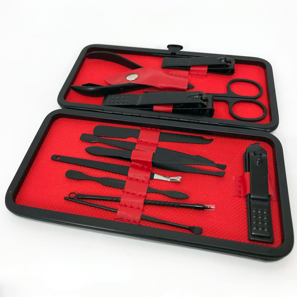 Манікюрний набір для професійного догляду, Набірчик індивідуальний манікюрний набір 10 в 1 AL-60 Львів - фото 10