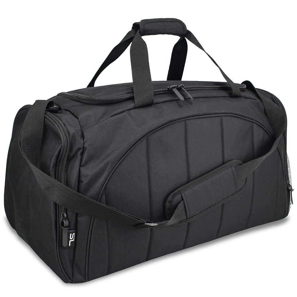 Сумка дорожная Semi Line 47 Black (A3029-1) Винница - изображение 3