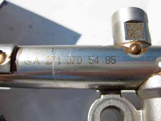 Mercedes-Benz  A2710705595 Паливна рампа - розподільник для двигуна M271 R4 1.8T Одеса