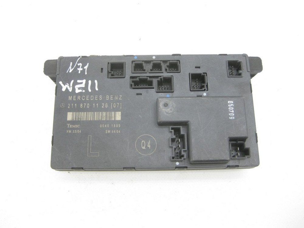 Mercedes-Benz  A2118701126 Блок керування передніх лівих дверей E-class W211 E-class S211 Одесса - изображение 1
