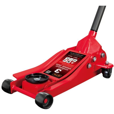 Домкрат GTM подкатный 3т (85-455мм) низкопрофильный (T830018) Винница - изображение 1