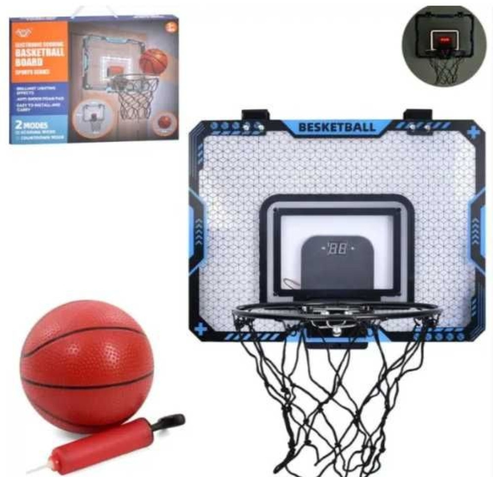 Дитяче баскетбольне кільце з електронним табло Баскетбол кольцо. Харків - фото 3