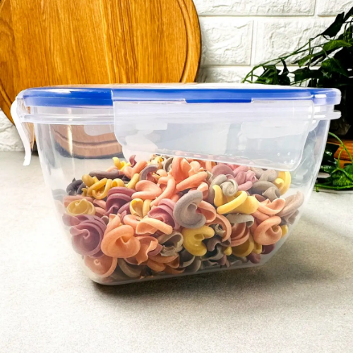 Контейнер універсальний 1,5л квадратний прозорий Фієста Алеана Житомир