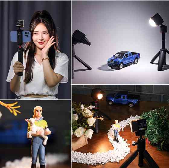 Свет постоянное компактное карманное мини-куб Bi-Color 2700-7000К COB CRI 95+ Ulanzi L2 Киев