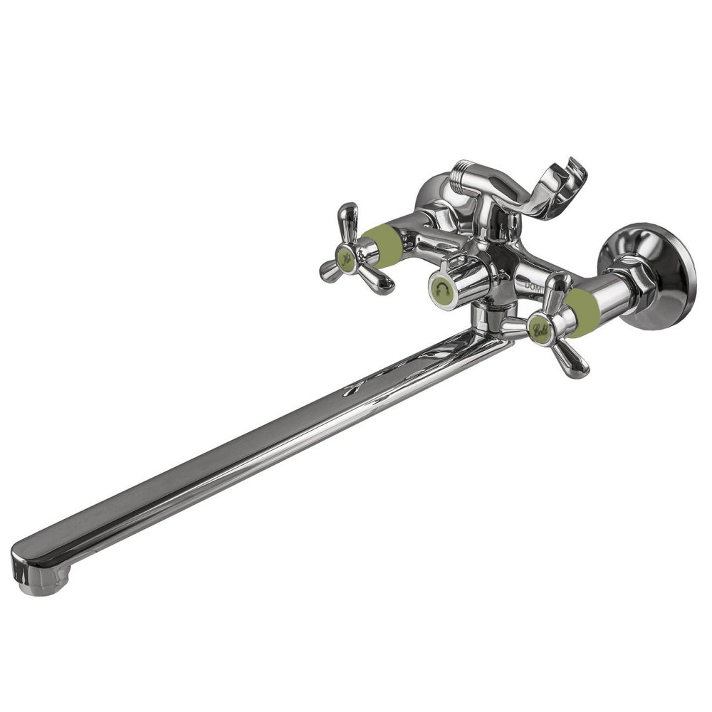 Змішувач для ванни DOMINO DB-H1-L-GREEN (000011183) Київ - фото 2