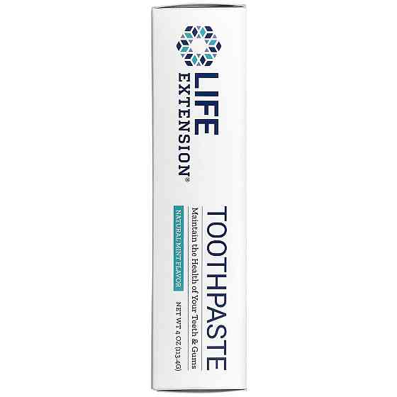 Зубна паста  Life Extension Toothpaste 113.4 г с м'ятою Київ