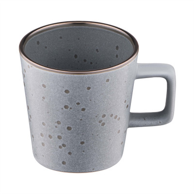 Чашка Ardesto Fasano, 310мл, кераміка, сірий (AR0231FG) Винница - изображение 2