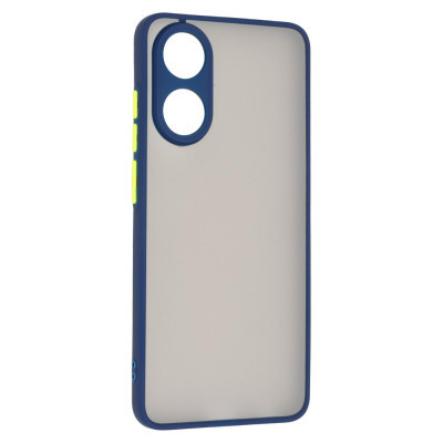 Чехол для мобильного телефона Armorstandart Frosted Matte OPPO A78 4G Navy Blue (ARM72408) Винница - изображение 1