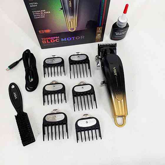 Машинка для стрижки волосся електрична VGR V-662, Водонепроникний тример для стрижки VS-54 Львів