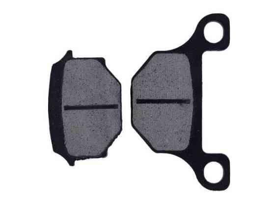 Колодки гальмівні передні (дискове гальмо) на мотоцикл із бензиновим двигуном СВ-125/150, к-т: 2 шт. Мукачево