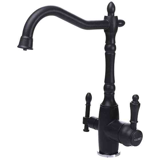 Смеситель для кухни под осмос Globus Lux LAZER GLLR-1000-1-ONIX (000019263) Киев