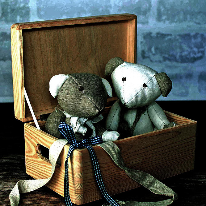 Скринька "Руфіджі 14х20х30" сієна Миколаїв - фото 1