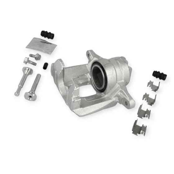 Суппорт Citroen Berlingo 98- (, комплект напр, смазка, прж.) левый L передний Мукачево