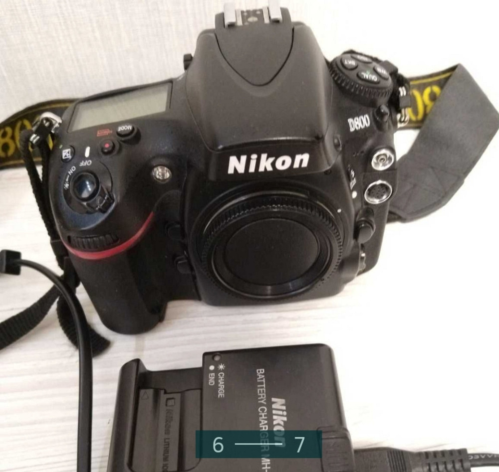 Фотоаппарат: NIKON D800. Харьков - изображение 4