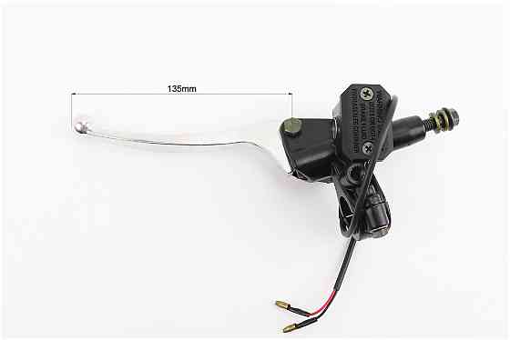 Гальмівний циліндр головний лівий на кермі, тип №4 Київ