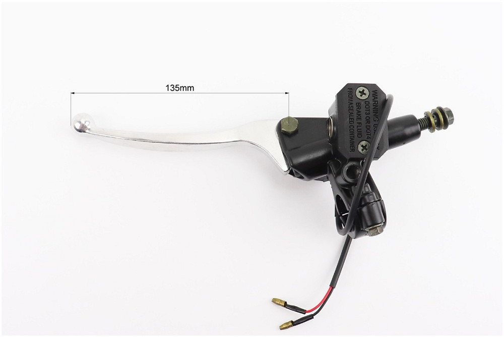 Гальмівний циліндр головний лівий на кермі, тип №4 Киев - изображение 4