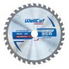 Диск пиляльний для ламінату d185мм*20мм 36T WellCut NovoAbrasive