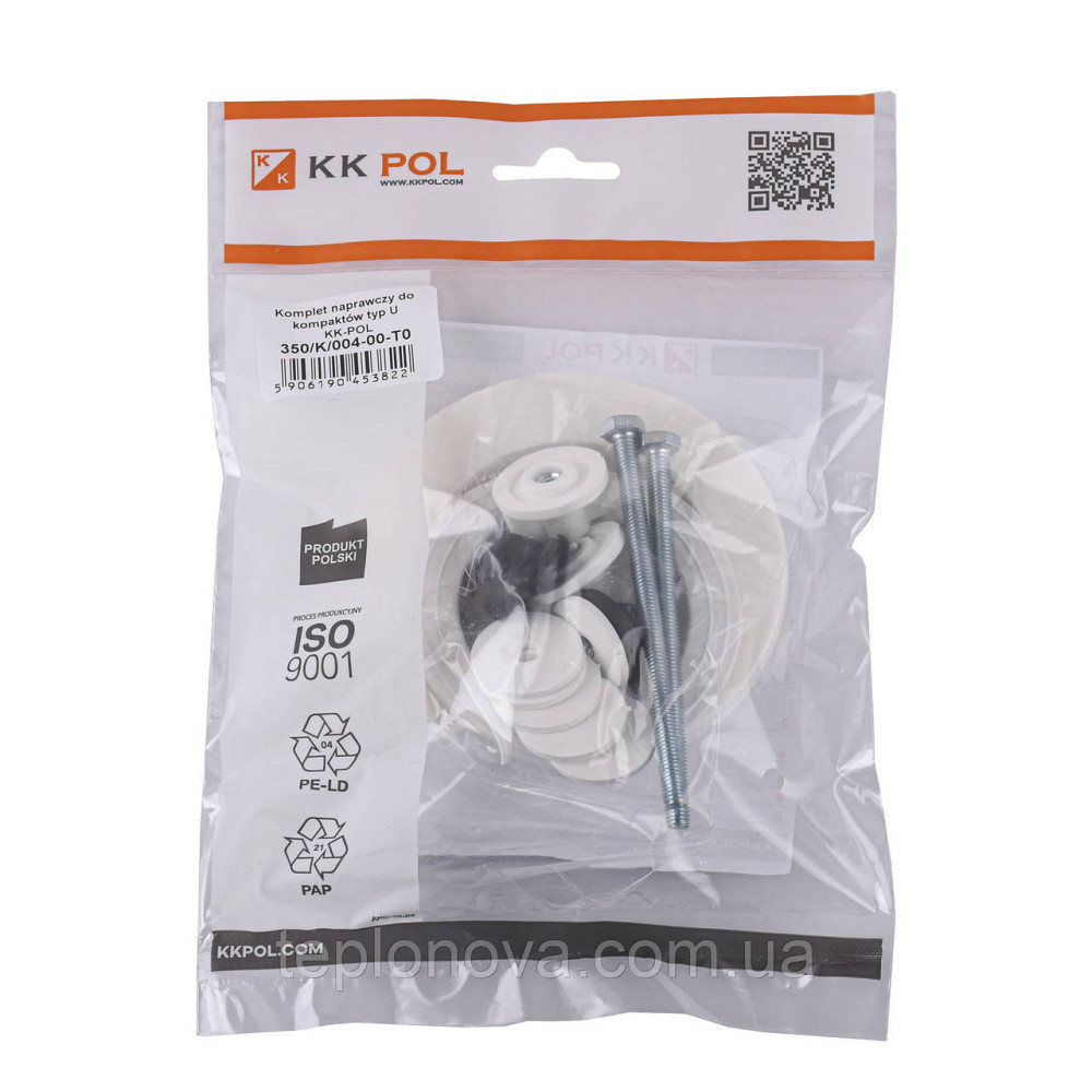 Ремкомплект для бака компакта K.K.POL тип U, АКС/522 (350/K/004-00-T0) Чернівці - фото 2
