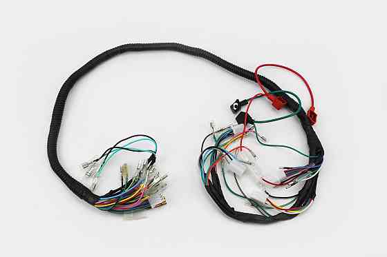 Проводка центральна (без тахометра) 2 фішки біля керма, ТИП 3 (див. фото) Киев