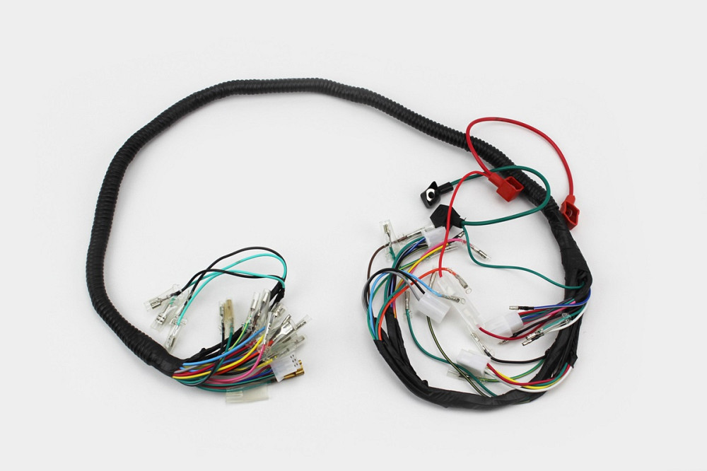 Проводка центральна (без тахометра) 2 фішки біля керма, ТИП 3 (див. фото) Киев - изображение 1