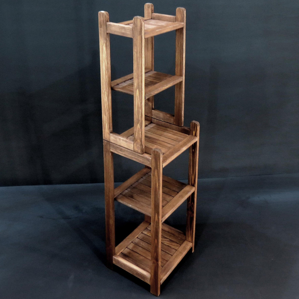 Етажерка для ванної "Дахаб" мустанг Миколаїв - фото 1