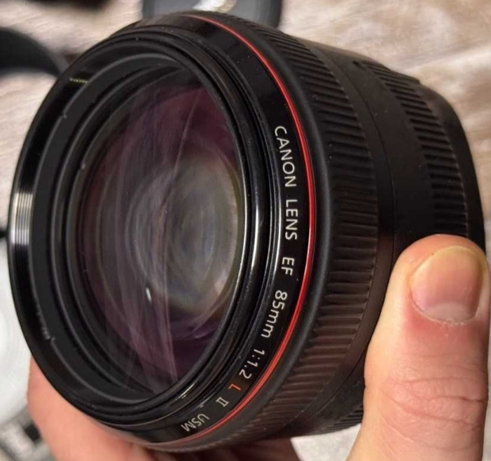 Об'єктив Canon EF 85mm f/1.2L II USM Київ - фото 3