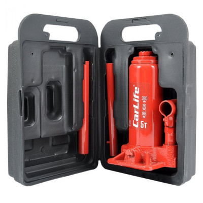 Домкрат CarLife 5т 195-380мм (BJ405P) Винница - изображение 6