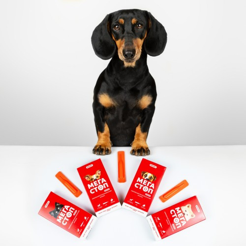 Капли Provet МЕГАСТОП УЛЬТРА для собак всех пород 4-10 кг 4 пипетки х 1 мл Киев - изображение 8