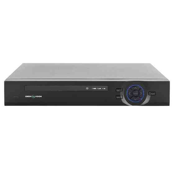IP відеореєстратор 32-канальний 8MP NVR GreenVision GV-N-S014/32 (Lite) Київ
