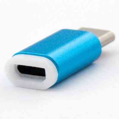 Перехідник micro-USB -Type C Dengos (ADP-007) Вінниця