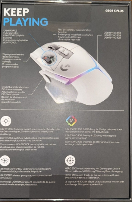 Миша Logitech Ergo MX Vertical Graphite (910-005448) Харків - фото 3