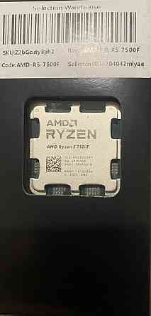 Новый ryzen 5 7500f / 7700 гарантия! Киев
