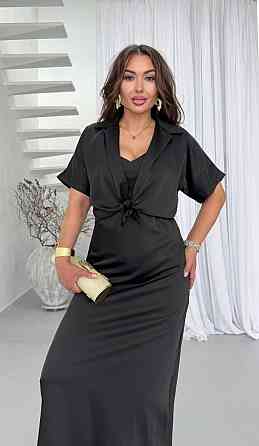Жіночий елегантний вишуканий комплект дабл армані Одеса