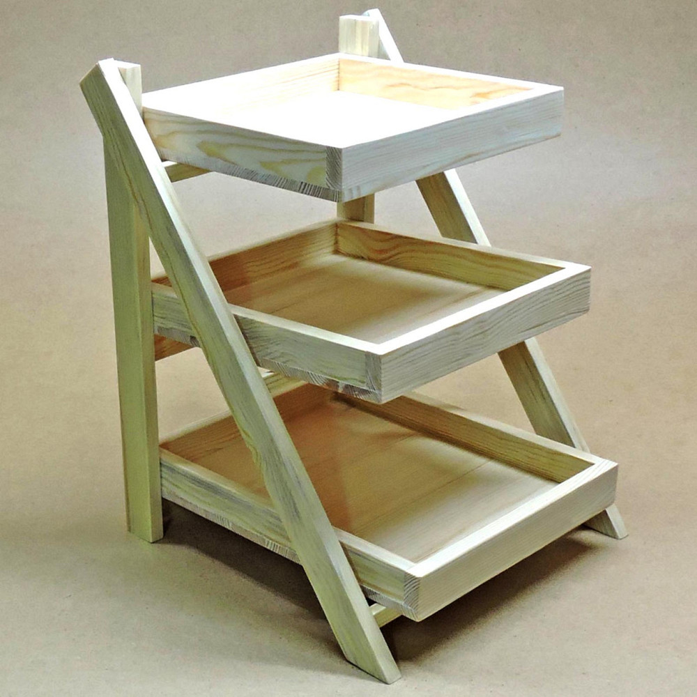 Етажерка для ванної "Дендера" бланже Миколаїв - фото 1